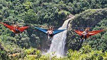 Dream Hammocks Plus Epic Zipline and Giant Waterfall Private Tour from Medellin