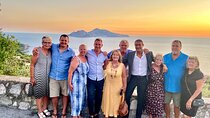 Sunset tour in Sorrento from Positano