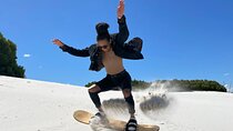 Sandboarding at the Atlantis Dunes 