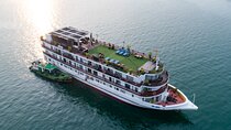 5 Star Amanda Cruise - BEST SELLER 2 Day/1 Night in Halong Bay