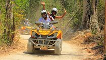 ATV (shared) Adventure in the Jungle + Transportation from Riviera Maya