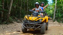Full Adrenaline Day - ATV (shared) & Ziplines from Riviera Maya