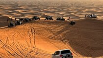 Desert Safari with Camel Ride, BBQ Dinner, Sand Board & Live Show