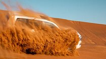 Red Dune Bashing with Camel Ride Sandboard Sunset Pictures & BBQ Dinner