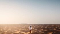 4 Hours Evening Desert Safari Camel Ride Sand Boarding 
