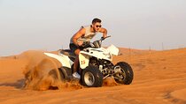Red Dune Bashing with Quad Bike Sandboard Camel Ride & BBQ Dinner