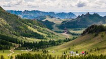 Chinggis Khan Equestrian Statue Complex & Terelj National Park -Private Day Tour