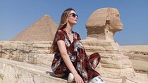 Private Half-Day Private Trip Giza Pyramids,Sphinx,Camel-Ride,Lunch