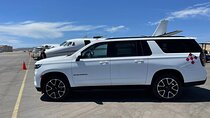 Private one-way trip from the airport to all hotels in Los Cabos