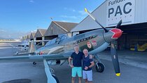 Private Ultimate Warbird Flight near Barcelona 