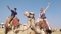 Private tour Pyramids Giza,Sphinx ,Camel ride and Entrance Fees