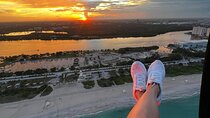Sunset Helicopter Tour from Ft. Lauderdale to Miami Beach 