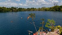 Bacalar Lagoon & Kayak Ride! Round Transportation from Tulum City