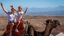 Agafay Desert Package : Quad Bike, Camel Ride and Dinner Show