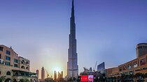 Burj Khalifa "Sky Lounge" Up to 154th Floor w/Light Meal