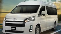 Private transportation from Cancun Airport for 1 to 11 people