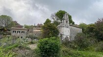 Old Perithia the Ghost Town and Northeast of Corfu