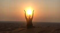 Dubai Unique Sunset Combo: 4WD and Quad Bike Red Dunes Safari