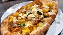 Neapolitan DOC Pizza Class And Cooking in a Wood Oven at a Local's house
