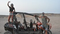 Super Safari (ATV Quad, Buggie , Jeep , Bedouin village , Party) from Hurghada