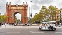 Barcelona Expert Tour in Eco Tuk Tuk Private