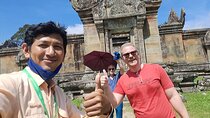 Siem Reap: Overland to Preah Vihear, Koh Ker temple 