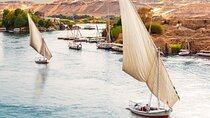 Amazing 3 Night Nile Cruise Aswan to Luxor including Balloon By Plane from Cairo