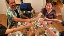 Dinner with Views of Almudena Cathedral, Madrid