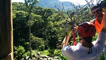 Heli-Ziplining Adventure in Fiji
