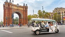 Barcelona Express Tour in a Private Eco Tuk Tuk