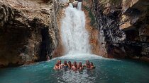 La Leona waterfall adventure hike half day 