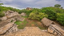 Full day tour Ek Balam Cenote Hubiku and Valladolid with buffet