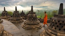 Borobudur Climb Up, Merapi Volcano, Prambanan Private Tour