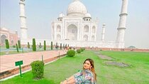 Taj Mahal & Agra Full Day Private Tour from Delhi