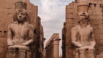 Amazing 3 Night Nile Cruise Aswan to Luxor including Balloon By Plane from Cairo