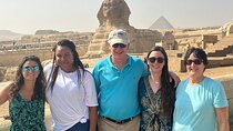 Full Day Great Pyramids of Giza & the National Museum of Egyptian Civilization