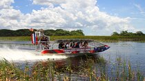 From Miami: Open-Top Bus Tour, Bay Cruise, & Everglades Adventure