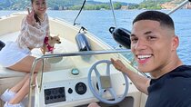 4 Hours Boat Rental Without License 40hp Engine on Lake Como