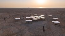 Olafur Eliasson, North of Qatar Tour, Zubara Fort, Jumail Village