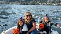 3 Hour Boat Rental Without License 40hp Engine on Lake Como