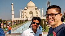 Private Day Tour of Taj Mahal and Agra Fort By Gatiman Superfast Train