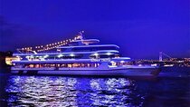 All Inclusive; Istanbul Bosphorus Dinner Cruise with Live Shows&Unlimited Drinks