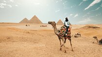 8-Hour Tour Giza Pyramids, Egyptian Museum and Cairo Bazaar