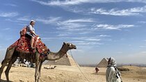 Explore Pyramids of Giza & the Egyptian Museum Tour with Dinner Cruise by Night