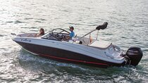 Boat trip through the bay of Marbella Bayliner VR5