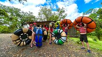 La leona waterfall hike & river tubing full day