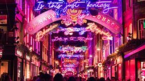 London Christmas Lights Private Walking Tour 