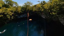 Dip in Laguna Azul (DuDu) from Puerto Plata & Playa Grande