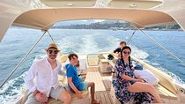 Capri all inclusive Private boat Tour with City Visit
