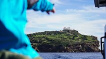 Half-Day Boat Tour Visiting Patroklos, Arsida and Sounio 